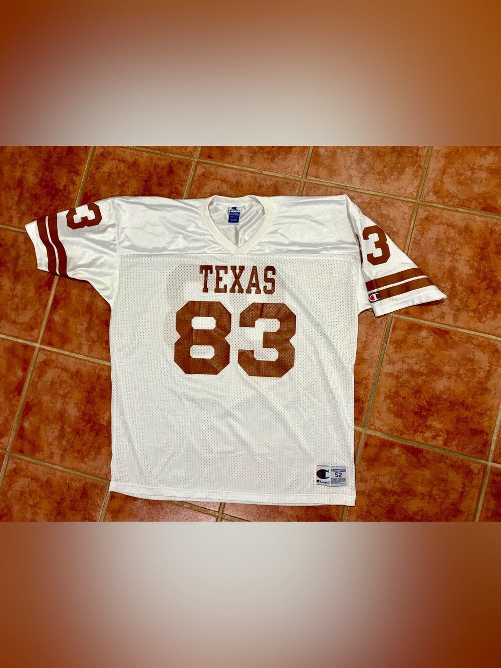 Vintage champion Texas longhorns jersey sz xxl new